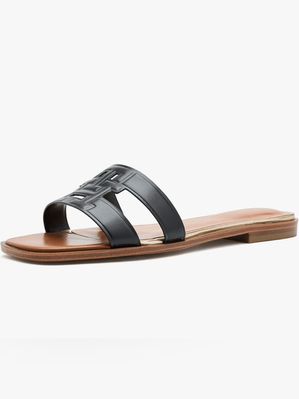 Women’s Tommy Hilfiger Black Slide Sandal